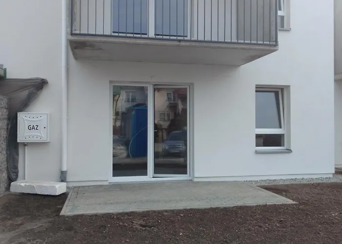 Z Ogrodkiem דירה ז'שוב